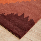 Network Rugs Isadora Chevron Ikat Rug