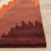 Network Rugs Isadora Chevron Ikat Rug