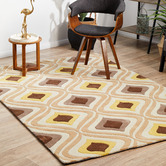 Network Rugs Vogue Stunning Oil Lamp Rug