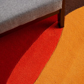 Network Rugs Pebble Multi Coloured Rug
