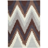Network Rugs Ikat Diamonds Rug