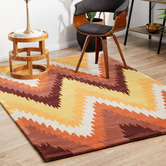 Network Rugs Isadora Chevron Ikat Rug