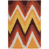 Network Rugs Isadora Chevron Ikat Rug
