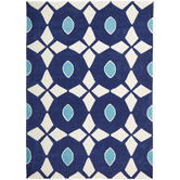 Network Rugs Nest Navy/Yellow Rug