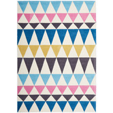 Network Rugs Agueda Bunting Modern Colourful Rug