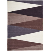 Network Rugs Coffee Tones Cascade Flag Rug