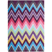 Network Rugs Eclectic Multi Coloured Rug