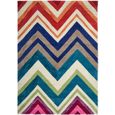 Network Rugs Abrash Multi Coloured Rug