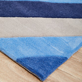 Network Rugs Crystal Prism  Blue Rug