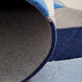 Network Rugs Crystal Prism  Blue Rug