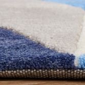 Network Rugs Crystal Prism  Blue Rug