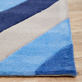 Network Rugs Crystal Prism  Blue Rug