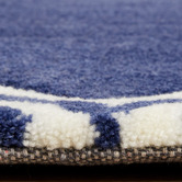 Network Rugs Neo Lattice Design Navy Rug
