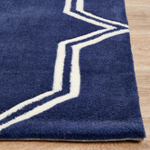 Network Rugs Neo Lattice Design Navy Rug