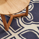 Network Rugs Gothic Tribal Design Slate Rug