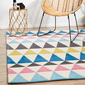 Network Rugs Agueda Bunting Modern Colourful Rug