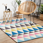 Network Rugs Agueda Bunting Modern Colourful Rug