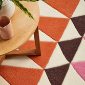 Network Rugs Edna Bunting Modern Colourful Rug