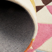 Network Rugs Edna Bunting Modern Colourful Rug