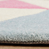 Network Rugs Edna Bunting Modern Colourful Rug
