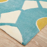 Network Rugs Nest Blue/Yellow Rug