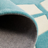 Network Rugs Nest Blue/Yellow Rug