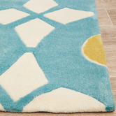 Network Rugs Nest Blue/Yellow Rug