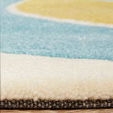 Network Rugs Nest Blue/Yellow Rug