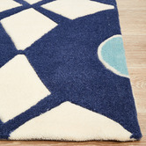Network Rugs Nest Navy/Yellow Rug