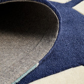 Network Rugs Nest Navy/Yellow Rug
