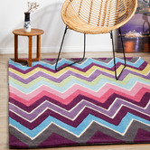 Network Rugs Eclectic Multi Coloured Rug