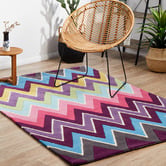 Network Rugs Eclectic Multi Coloured Rug