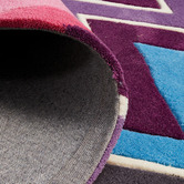 Network Rugs Eclectic Multi Coloured Rug