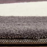 Network Rugs Coffee Tones Cascade Flag Rug
