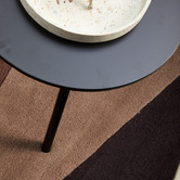 Network Rugs Coffee Tones Cascade Flag Rug