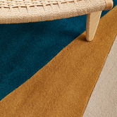 Network Rugs Pistachio Cascade Flag Rug