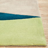Network Rugs Pistachio Cascade Flag Rug