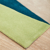 Network Rugs Pistachio Cascade Flag Rug