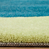 Network Rugs Pistachio Cascade Flag Rug