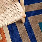 Network Rugs Abrash Multi Coloured Rug
