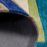 Network Rugs Abrash Multi Coloured Rug
