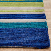 Network Rugs Abrash Blue/Green Rug