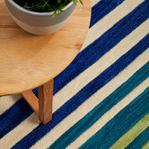 Network Rugs Abrash Blue/Green Rug