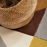 Network Rugs Crystal Prism Yellow/Brown Rug