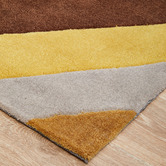 Network Rugs Crystal Prism Yellow/Brown Rug