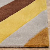 Network Rugs Crystal Prism Yellow/Brown Rug