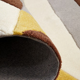 Network Rugs Crystal Prism Yellow/Brown Rug