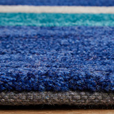 Network Rugs Abrash Blue/Green Rug