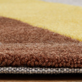 Network Rugs Crystal Prism Yellow/Brown Rug