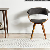 Network Rugs Off White Luxury Power-Loomed Textured Runner
